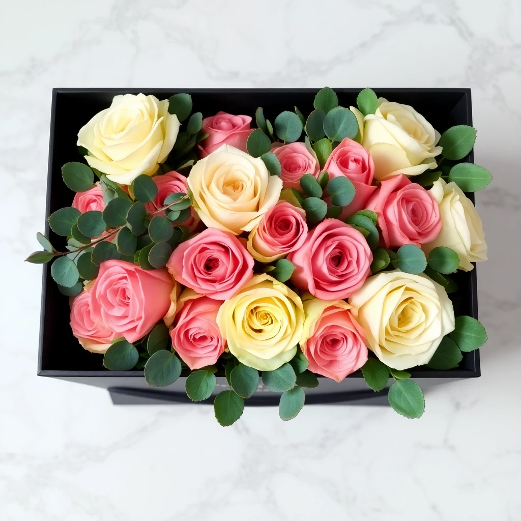 Cajas de flores y detalles premium